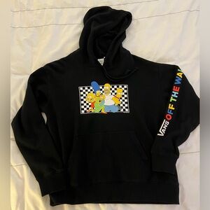 Vans Simpsons Hoodie, men’s size M
